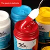 Estudio de arte de pintura acrílica enlatada de 500 ml de gran capacidad con pintura impermeable a multicolor para crear suministros de artistas de bricolaje