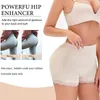 4 coussinets basse taille sexy culotte rembourrée sablier corpus de corps faux cul fut lefter gros butin