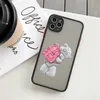 Tatty Teddy Cute Bear Telefone Case Mat Transparent na iPhone'a 14 11 12 13 Plus Mini X XS XR Pro Max Cover