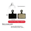 Resin Bicycle Disc Brake Pads For SHIMANO XTR M9100 DURA ACE R9170, R9150, Ultegra R8070, U5000, RS805, RS505, RS405 1/2/4 Pair