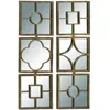 Appearance Large Wall Mirror Makeup Design Interior Aesthetic Wall Mirrors For Living Room Grand Miroir Decorate Room HY50WM