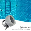 Connecteur de passoire de piscine Strong-scellant Grille de crépine remplacer les pièces efficaces au-dessus des accessoires de nettoyage de piscine au sol