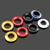 MUQZI 2PCS Centerlock Lock Ring MTB Road Bike Center Lock Adapter Cover For Front 9 12 15mm Rear 9 12 15 20mm Hub Thru Axle