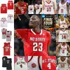 2024 Final Four 4 Patch Jersey NC State Wolfpack Basquete NCAA College DJ Horne DJ Burns Jr. Casey Morsell Jayden Taylor Mohamed Diarra 12 Michael Oconnell