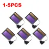 1-5PCS Solar Welding lens Replace lens for Welding Helmet /Mask Lens Filter Window Automatic Darkening Lens Utility Welding Tool