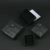 Black Jewelry Box Silver Color Starry Sky Cardboard Boxes For Ring Necklace Earring Pendant Jewelry Display Packaging Box