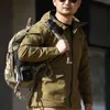 Mäns vår M65 Taktisk amerikansk armé Militärfältjacka Vattentät dike Outkläder Rockar Male Autumn Casaco Masculino Windbreaker