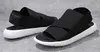 Sandals Men S Shoes Slippers Zomer Y3 Black Samurai Open Toe -sportplatform Romeinse Leisure Beach De Koreaanse versie