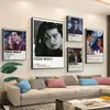 Teen Wolf Movie Classic Anime Poster Retro Kraft Paper Sticker Diy Room Bar Cafe Stickers Wall Painting