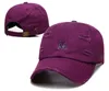 Mężczyźni Projektant Kapelusz Canvas Baseball Ball Caps Kobiety haftowany litera kulka Summer Sun Hat Trucker Trend Hats Street Para czapki H4-4.11