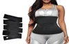 Midjetränare Shaperwear Belt Women Slimming Mage Wrap Belt Motstånd Bands Cincher Body Shaper Fajas Control Strap1498735