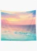 Tapices Hookipa Surf Sunset Tapestry Hippie Room Decoración