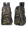 2020 out door outdoor bags camouflage travel backpack computer bag Oxford Brake chain middle school student bag many colors X3135006