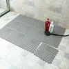 Alfombrillas de baño Baño Anti-skid Mat de empalme Alfombra para el piso de la cocina del hogar impermeable en la cocina con agua