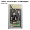 DZJ2.4P Barrier Gate Control Board für das automatische Verkehrsboom-Barrier-Steuerungssystem WG-04 DZ04 DZJ-01 GATE MOTOR