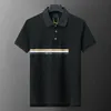 2024 Mens Polo Shirt Designer Man Fashion Horse T Shirts Casual Men Golf Zomer Polos Shirt Borduurwerk High Street Trend Top T -shirt Aziatische maat #33