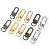 10pcs Snap Lobster Clasp -Haken Schnallen Farben Plattierter DIY -Schmuck zum Schlüsselbundhals Armband DIY -Herstellung Vorräte