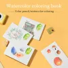 Book Watercolor Coloring Book for Adults 32K Drawing Paper 250g Artist Sketchbooks Notebooks Painting Art Supplies Nice Holiday Gifts