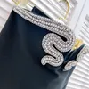 Casual Dresses High-end Rhinestone Off-Neck Party Long Dress For Woman 2024 Summer Sleeveless Backless Bandage Slim Skinny