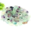 Crystal Crystal Fluorite Rock Gravel Fulglid Stone Balk Balk Chip CHIP Gemstone Decor Home Decor Mineral Fish Aquarium Decoration