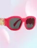 Green Red Shades Medies Rectangle Lunettes de soleil Rock Style Sun Glasses Men 2021 Nouvelle mode Vintage Vintage Color Couleur UV4004514930