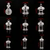 1:12 Dollhouse Miniature Clear Glass Jar Candy Bean Storage Bottle Tiny Jar With Cover For Doll House Decor Accessories Toys