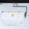 Casquette en papier rouleau de rangement en papier sans perceuse sans perceuse pour armoire au-dessus de la porte utilitaire de porte / garde-manger / salle de bain