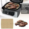 Fryers 200pcs Air Fryer Paper Air Hole Air Fryer Parchment Paper Liners for Ninja Foodi Grill 5in1 Ag301 4qt Air Fryer