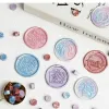 50pcs/Beutel Farbwachs Perlen Partikel Vintage Sealing Wachs für Seal Stamp für Scrapbooking Craft Geschenk Hochzeitseinladung