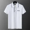 2024 Herren Polo -Hemd Designer Man Fashion Horse T -Shirts lässige Männer Golf Summer Polos Shirt Stickerei High Street Trend Top Tee Asian Größe #23
