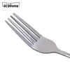 Forks 1PC Extendable Stainless Fork Dinner Fruit Dessert Long Cutlery BBQ Kitchen Dinnerware Tableware