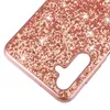 Voor Samsung Galaxy A14 A34 A54 5G Case Luxe Bling Glitter Sequins Silicone Phone Case voor Samsung A54 A 14 34 54 5G Back Cover