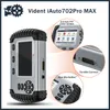 VIDENT IAUTO702PRO MAX OBD2 SCANNER PROFESSIONAL PROGRAMMERAMOTIV DIAGNOSTIC TOOL Alla system Aktiv testnyckelkodningsverktyg