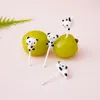 Forks Cake Cute Panda Fruit Fun Animal Bento Picks -grade Easy To Clean Accessories For Kids' Lunch Boxes