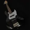 Kabels Kinderen Bass Rainbow Electric Bass Guitar 4 String Short Scale Bass Guitar High Glossy Mini Bass Guitarra