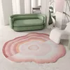 Carpets for Living Room Children's Bedroom Home Decor Winter Warm Cloud Shape Colorful Cute Girl Heart IG Polyester Soft Rugs