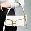 المرأة Sacoche Coache Baguette Tote Tabby Bag Classic Flap Travel Travel Man Bag Luxurys Handbag 10A Crossbody Clutch Leather Leather Pass Pars