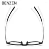 Lunettes de soleil Frames Benzen Vintage Prescription Lunettes Femmes Titane Alloy Round Myopie Eyeglass Men Full Optical Eyewear 5905