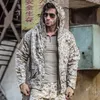 Jaqueta militar tática Men Men Fleece Liner à prova d'água Hunting G8 Jackets de assalto Camuflage Windbreaker Fleece Coats Man