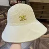 Celies Sun Hat Sunscreen Summer Sunshade Hat Triumphal Arch Straw Ny UV Fishing Big Head