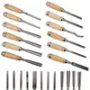 12 PCS / SAG CARVING CHIPEL TOODLES SHARP WOODWORKING TRAVAIS