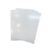 100pcs em branco Padrão de filme traseiro impressão diy para capa traseira Pelicula hidrogel lâmina hidrogel adesiva Máquina de plotter