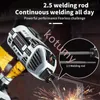 220V/110V Handhållen elektrisk svetsförvallbar industri Integrerad Spot Welder Metal Welding Equipment