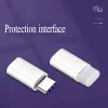 20 / 1pcs Couvercle de protection des bouchons de poussière pour Android Type C Câble de chargeur mâle Cordon Cordon Universal Anti-Dust Imperproof Protector Case