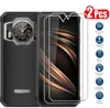 Verre trempée pour OUKITEL WP21 6.78 "Protecteur de protection de film de film sur oukitelwp21 WP 21 WP21 Ultra Phone Verre