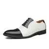 Casual Shoes Men Dress Patent Leather Brogue For Male Formal Wedding Party Office Oxfords Business Moccasins Shoe
