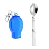 Colheres de colher resistente ao calor Spot Spot Spork portátil aço inoxidável para piqueniques ao ar livre acampamento mochileiros de viagem