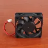 2st 2510 3010 4010 5010 6015 Kylfläkt DC 12V 24V Cooler Fan 3D Printer Parts Computer CPU Cooling Fan Radiator Extruder Fan