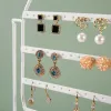 Display Stand With Holes For Earrings Pendants Bracelets Jewelry Display Stud Earrings Holder Black White Jewelry Rack