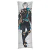 Jogo de anime Genshin Impact Dakimakura Alaitham Arataki Itto Nahida Wanderer Dehya travesseiro abraçando a cobertura do travesseiro corporal